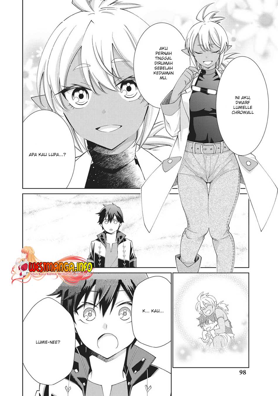 Jishou! Heibon Mazoku no Eiyuu Life: B-kyuu Mazoku nanoni Cheat Dungeon wo Tsukutteshimatta Kekka Chapter 31 - halaman 10