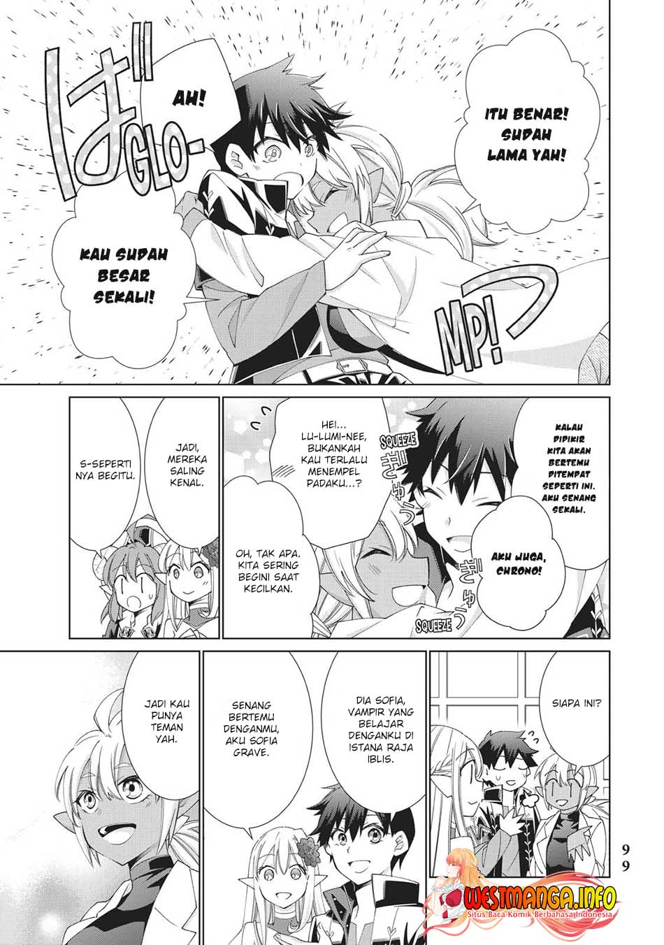 Jishou! Heibon Mazoku no Eiyuu Life: B-kyuu Mazoku nanoni Cheat Dungeon wo Tsukutteshimatta Kekka Chapter 31 - halaman 11
