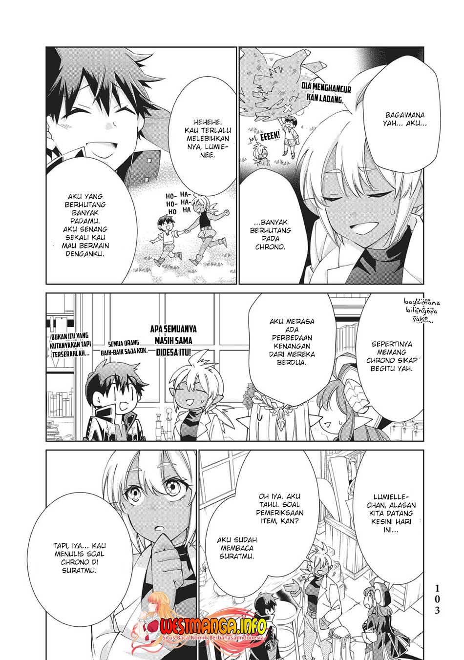 Jishou! Heibon Mazoku no Eiyuu Life: B-kyuu Mazoku nanoni Cheat Dungeon wo Tsukutteshimatta Kekka Chapter 31 - halaman 15