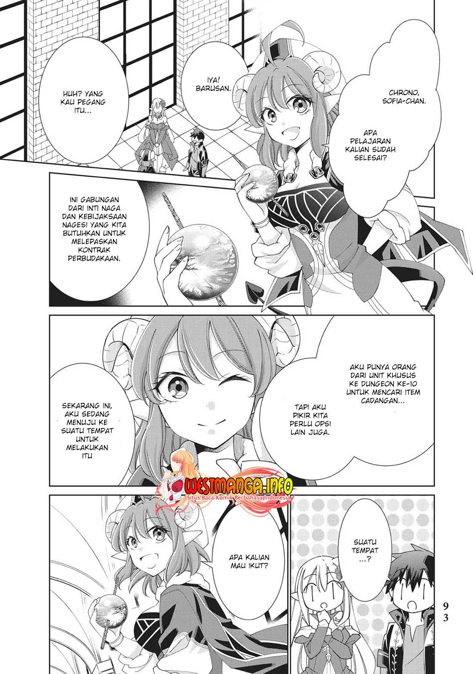 Jishou! Heibon Mazoku no Eiyuu Life: B-kyuu Mazoku nanoni Cheat Dungeon wo Tsukutteshimatta Kekka Chapter 31 - halaman 5