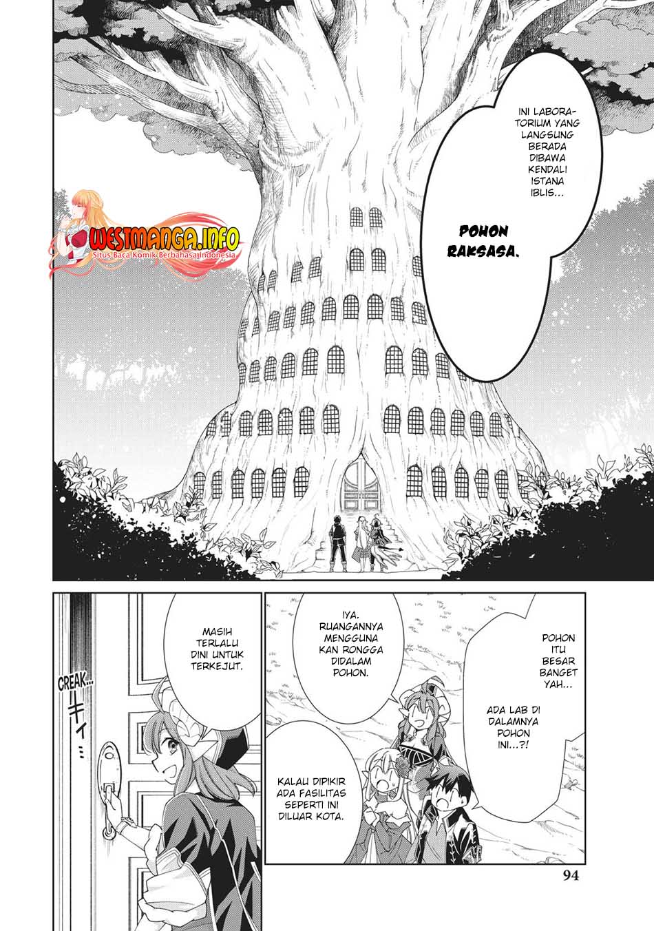 Jishou! Heibon Mazoku no Eiyuu Life: B-kyuu Mazoku nanoni Cheat Dungeon wo Tsukutteshimatta Kekka Chapter 31 - halaman 6