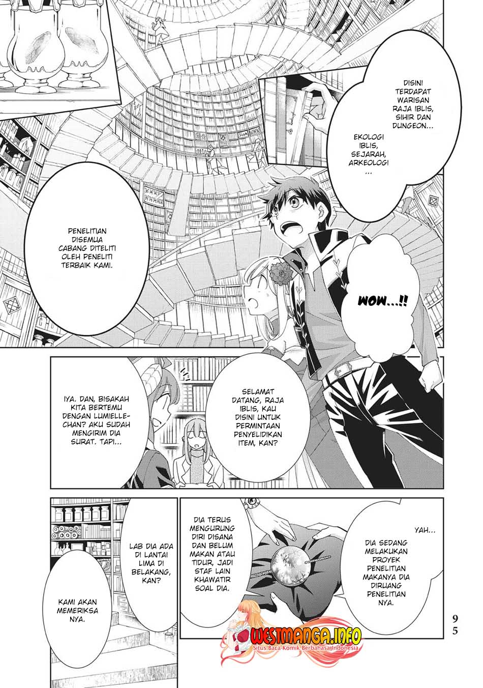 Jishou! Heibon Mazoku no Eiyuu Life: B-kyuu Mazoku nanoni Cheat Dungeon wo Tsukutteshimatta Kekka Chapter 31 - halaman 7