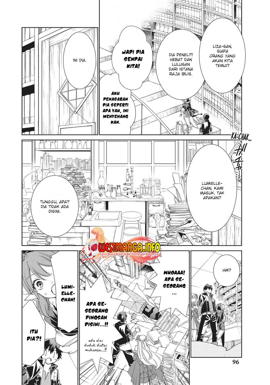 Jishou! Heibon Mazoku no Eiyuu Life: B-kyuu Mazoku nanoni Cheat Dungeon wo Tsukutteshimatta Kekka Chapter 31 - halaman 8