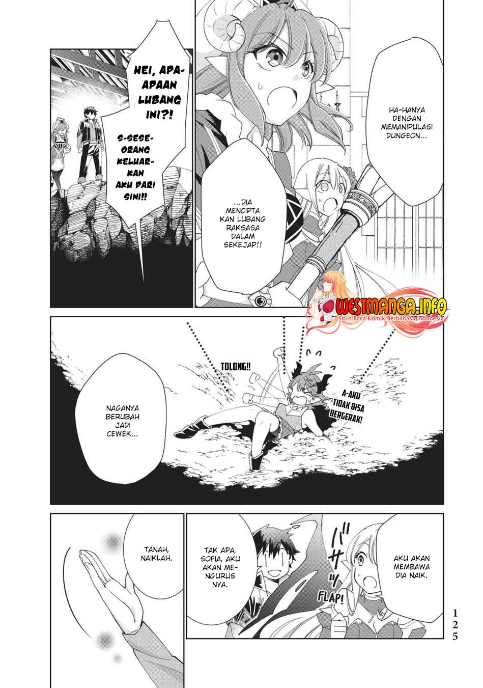 Jishou! Heibon Mazoku no Eiyuu Life: B-kyuu Mazoku nanoni Cheat Dungeon wo Tsukutteshimatta Kekka Chapter 32 - halaman 11