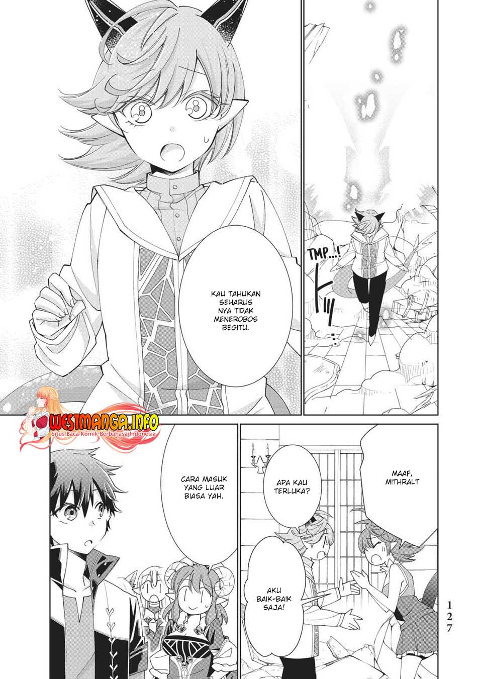Jishou! Heibon Mazoku no Eiyuu Life: B-kyuu Mazoku nanoni Cheat Dungeon wo Tsukutteshimatta Kekka Chapter 32 - halaman 13