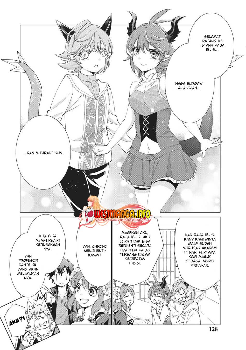 Jishou! Heibon Mazoku no Eiyuu Life: B-kyuu Mazoku nanoni Cheat Dungeon wo Tsukutteshimatta Kekka Chapter 32 - halaman 14
