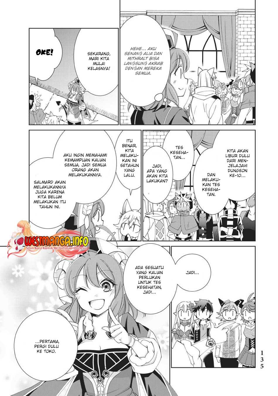 Jishou! Heibon Mazoku no Eiyuu Life: B-kyuu Mazoku nanoni Cheat Dungeon wo Tsukutteshimatta Kekka Chapter 32 - halaman 22