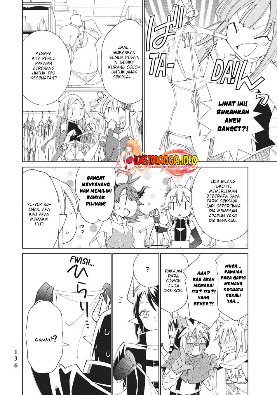 Jishou! Heibon Mazoku no Eiyuu Life: B-kyuu Mazoku nanoni Cheat Dungeon wo Tsukutteshimatta Kekka Chapter 32 - halaman 23