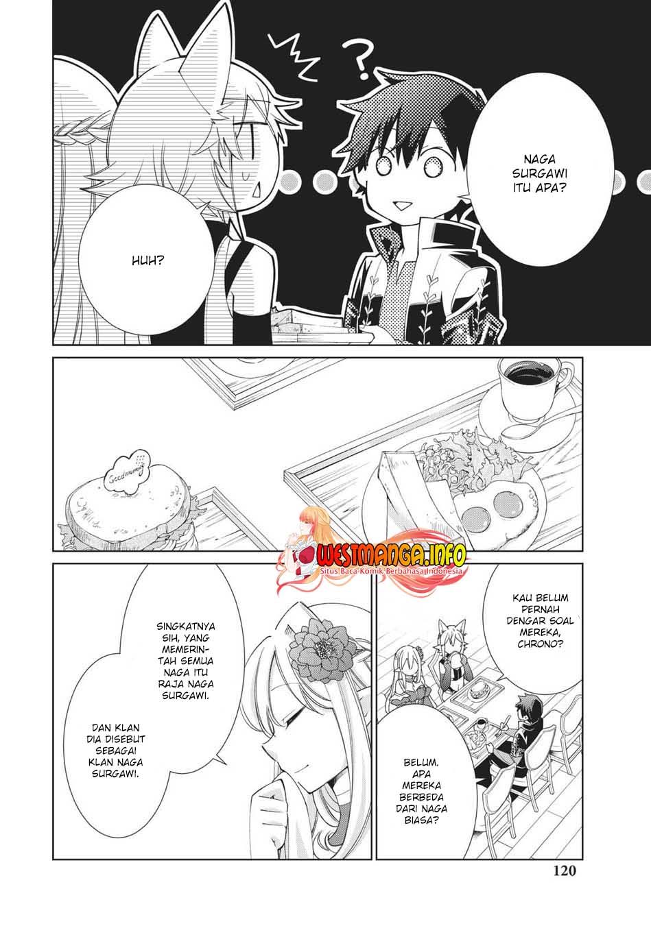 Jishou! Heibon Mazoku no Eiyuu Life: B-kyuu Mazoku nanoni Cheat Dungeon wo Tsukutteshimatta Kekka Chapter 32 - halaman 6