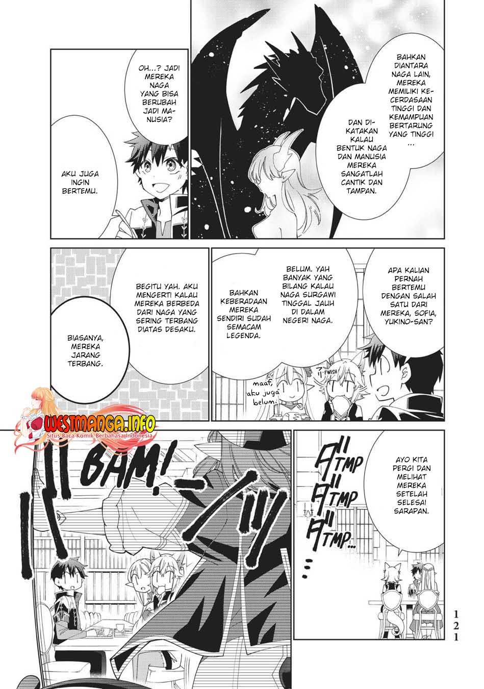 Jishou! Heibon Mazoku no Eiyuu Life: B-kyuu Mazoku nanoni Cheat Dungeon wo Tsukutteshimatta Kekka Chapter 32 - halaman 7