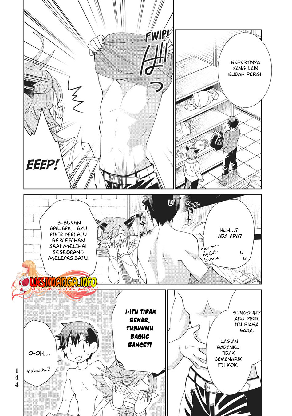 Jishou! Heibon Mazoku no Eiyuu Life: B-kyuu Mazoku nanoni Cheat Dungeon wo Tsukutteshimatta Kekka Chapter 33 - halaman 10