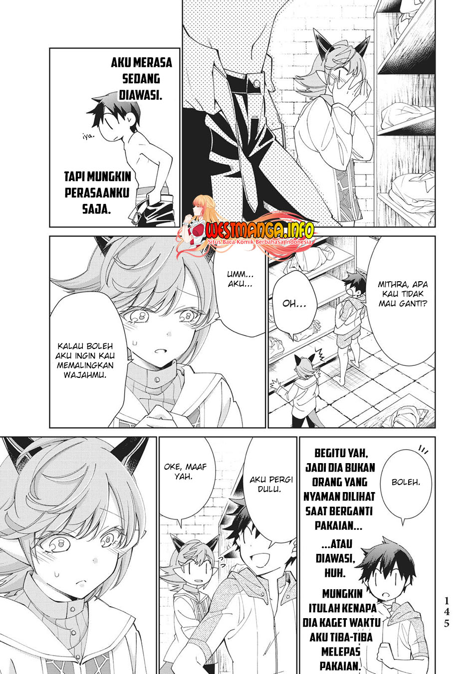 Jishou! Heibon Mazoku no Eiyuu Life: B-kyuu Mazoku nanoni Cheat Dungeon wo Tsukutteshimatta Kekka Chapter 33 - halaman 11