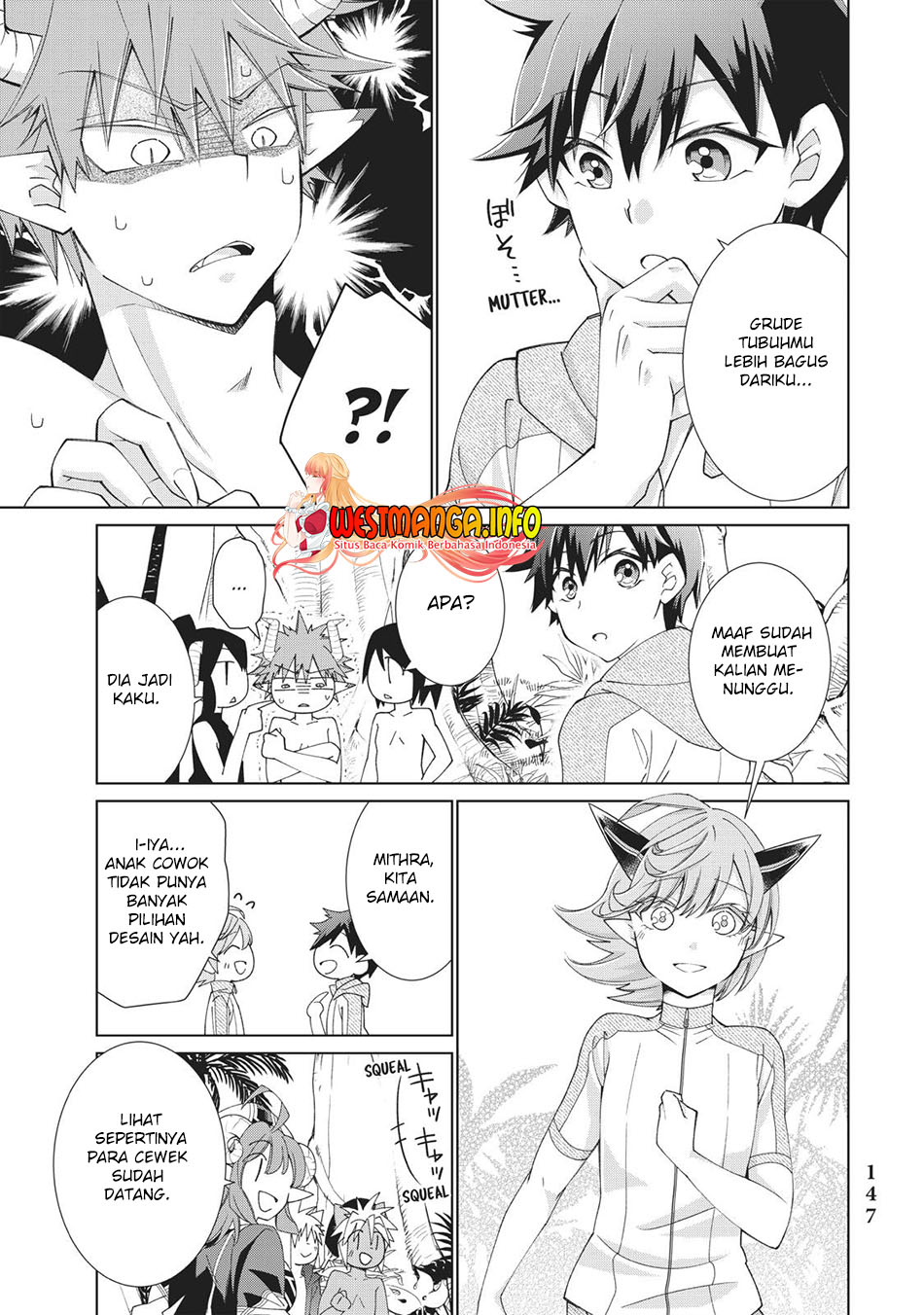 Jishou! Heibon Mazoku no Eiyuu Life: B-kyuu Mazoku nanoni Cheat Dungeon wo Tsukutteshimatta Kekka Chapter 33 - halaman 13
