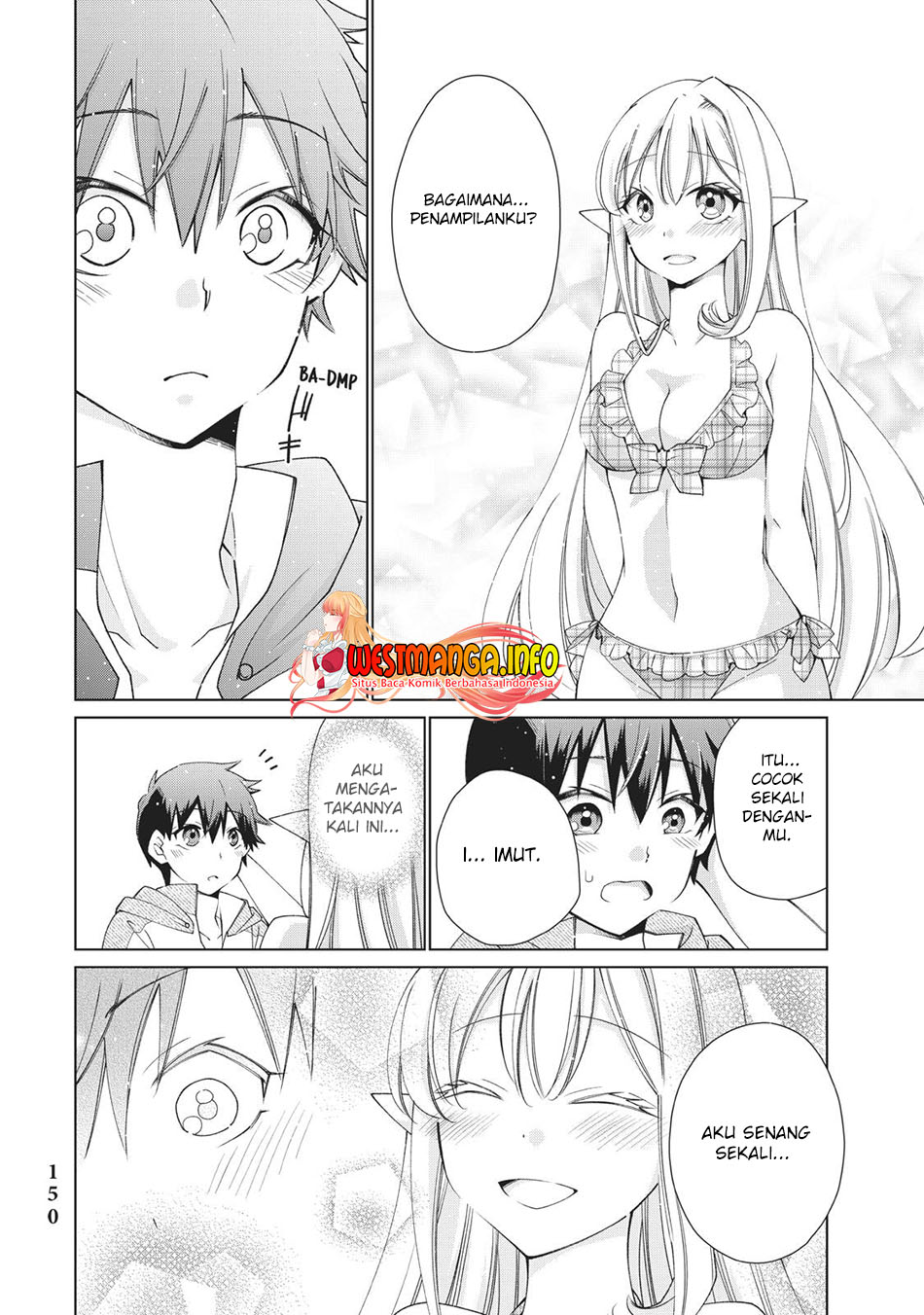 Jishou! Heibon Mazoku no Eiyuu Life: B-kyuu Mazoku nanoni Cheat Dungeon wo Tsukutteshimatta Kekka Chapter 33 - halaman 15