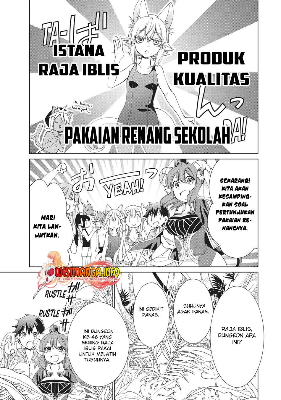 Jishou! Heibon Mazoku no Eiyuu Life: B-kyuu Mazoku nanoni Cheat Dungeon wo Tsukutteshimatta Kekka Chapter 33 - halaman 16