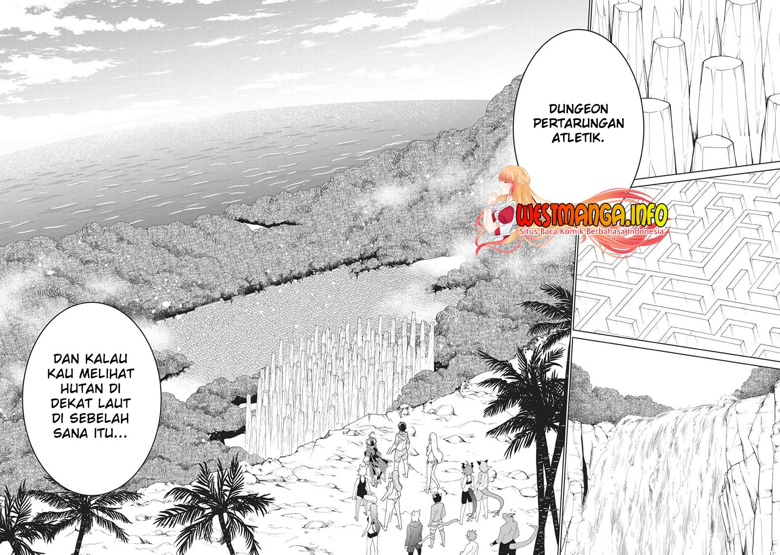 Jishou! Heibon Mazoku no Eiyuu Life: B-kyuu Mazoku nanoni Cheat Dungeon wo Tsukutteshimatta Kekka Chapter 33 - halaman 17