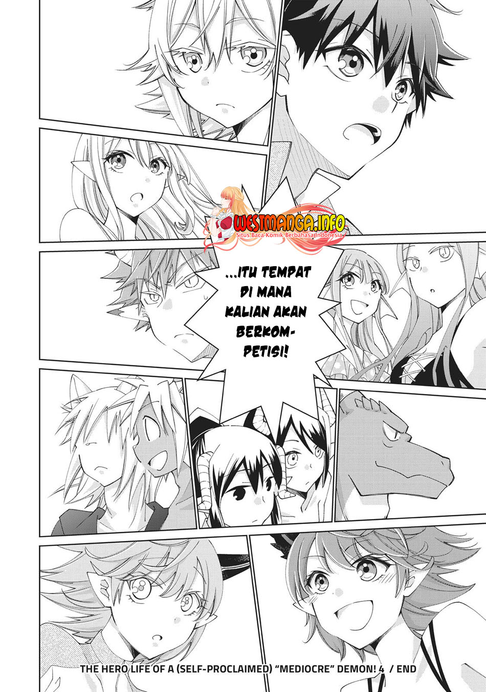 Jishou! Heibon Mazoku no Eiyuu Life: B-kyuu Mazoku nanoni Cheat Dungeon wo Tsukutteshimatta Kekka Chapter 33 - halaman 18
