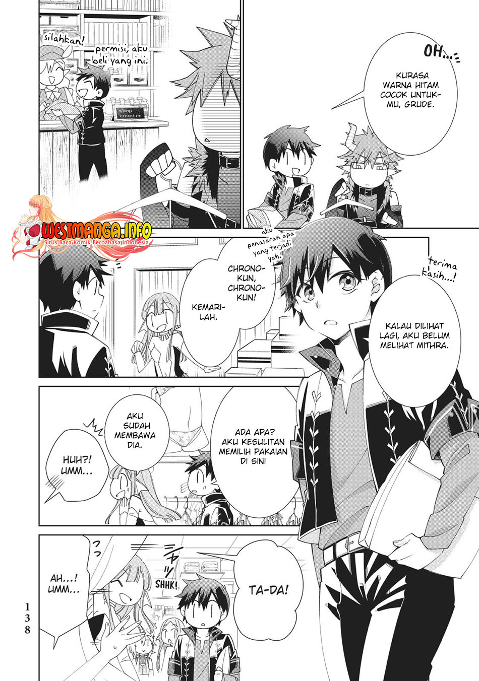 Jishou! Heibon Mazoku no Eiyuu Life: B-kyuu Mazoku nanoni Cheat Dungeon wo Tsukutteshimatta Kekka Chapter 33 - halaman 4