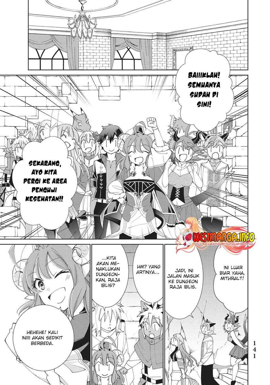 Jishou! Heibon Mazoku no Eiyuu Life: B-kyuu Mazoku nanoni Cheat Dungeon wo Tsukutteshimatta Kekka Chapter 33 - halaman 7