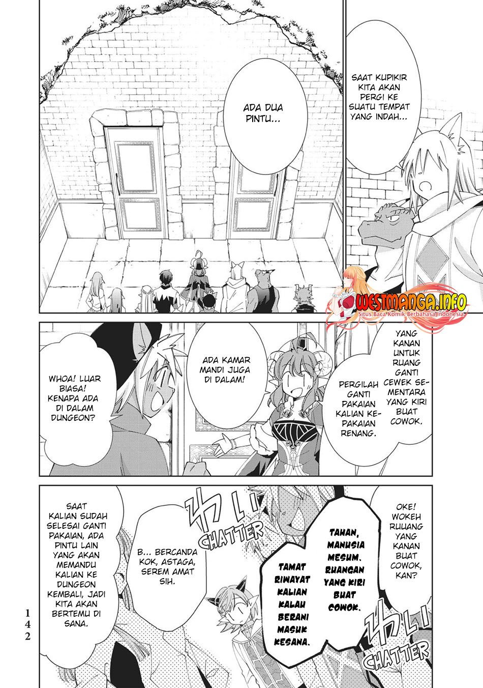 Jishou! Heibon Mazoku no Eiyuu Life: B-kyuu Mazoku nanoni Cheat Dungeon wo Tsukutteshimatta Kekka Chapter 33 - halaman 8