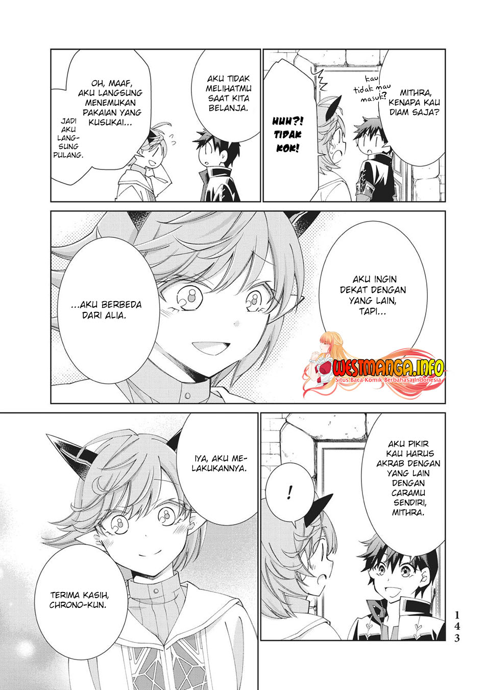 Jishou! Heibon Mazoku no Eiyuu Life: B-kyuu Mazoku nanoni Cheat Dungeon wo Tsukutteshimatta Kekka Chapter 33 - halaman 9