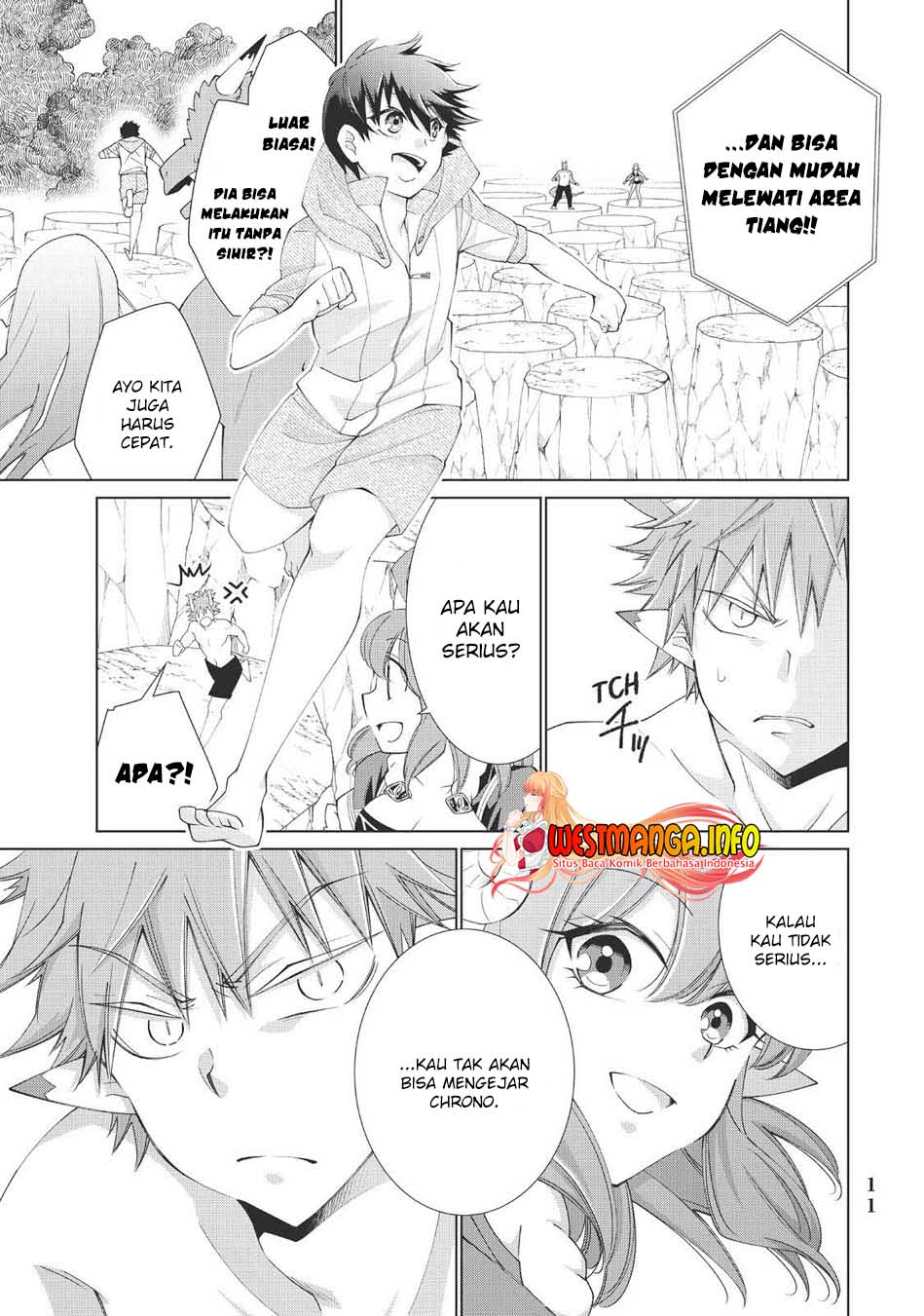 Jishou! Heibon Mazoku no Eiyuu Life: B-kyuu Mazoku nanoni Cheat Dungeon wo Tsukutteshimatta Kekka Chapter 34 - halaman 14