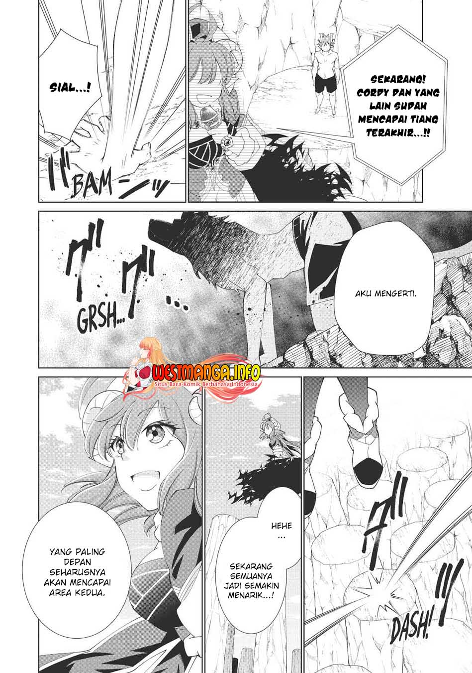 Jishou! Heibon Mazoku no Eiyuu Life: B-kyuu Mazoku nanoni Cheat Dungeon wo Tsukutteshimatta Kekka Chapter 34 - halaman 15