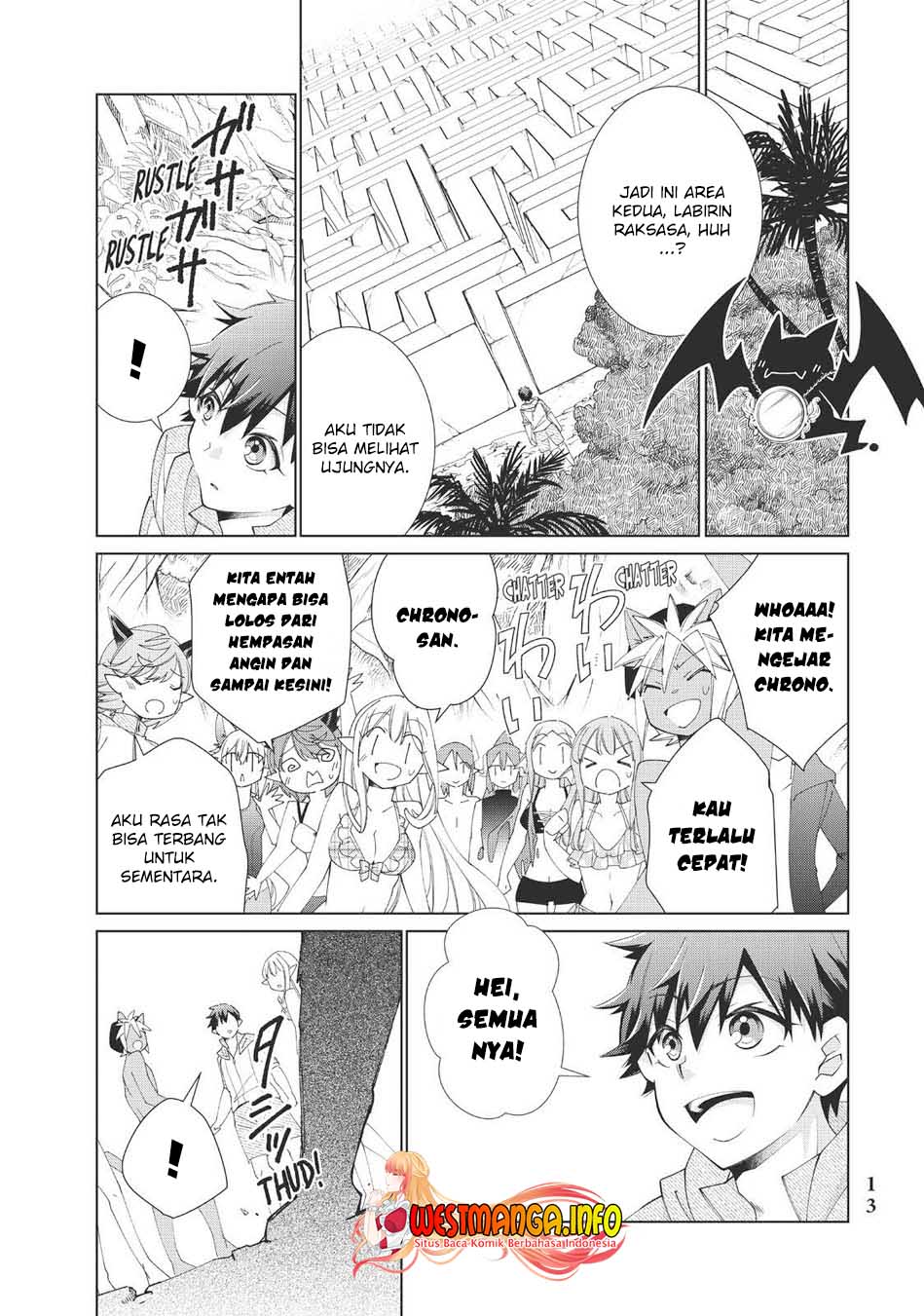 Jishou! Heibon Mazoku no Eiyuu Life: B-kyuu Mazoku nanoni Cheat Dungeon wo Tsukutteshimatta Kekka Chapter 34 - halaman 16