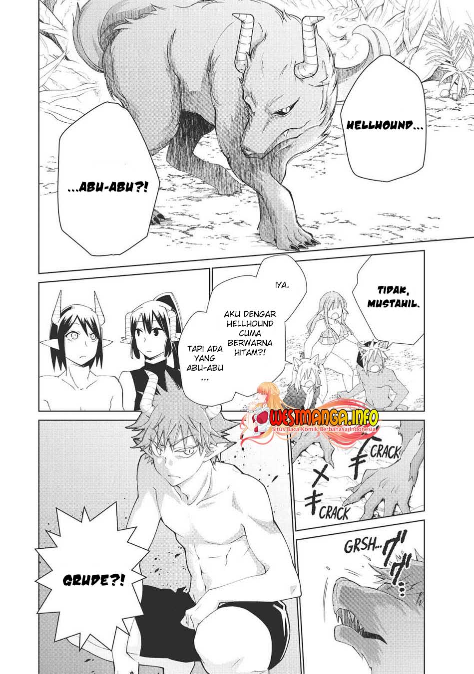Jishou! Heibon Mazoku no Eiyuu Life: B-kyuu Mazoku nanoni Cheat Dungeon wo Tsukutteshimatta Kekka Chapter 34 - halaman 17