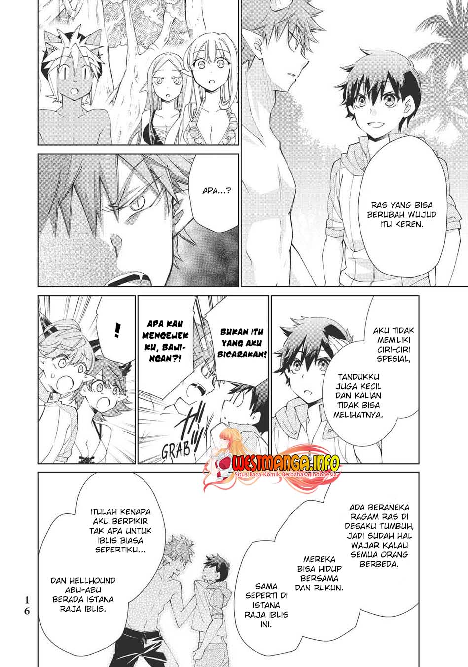 Jishou! Heibon Mazoku no Eiyuu Life: B-kyuu Mazoku nanoni Cheat Dungeon wo Tsukutteshimatta Kekka Chapter 34 - halaman 19