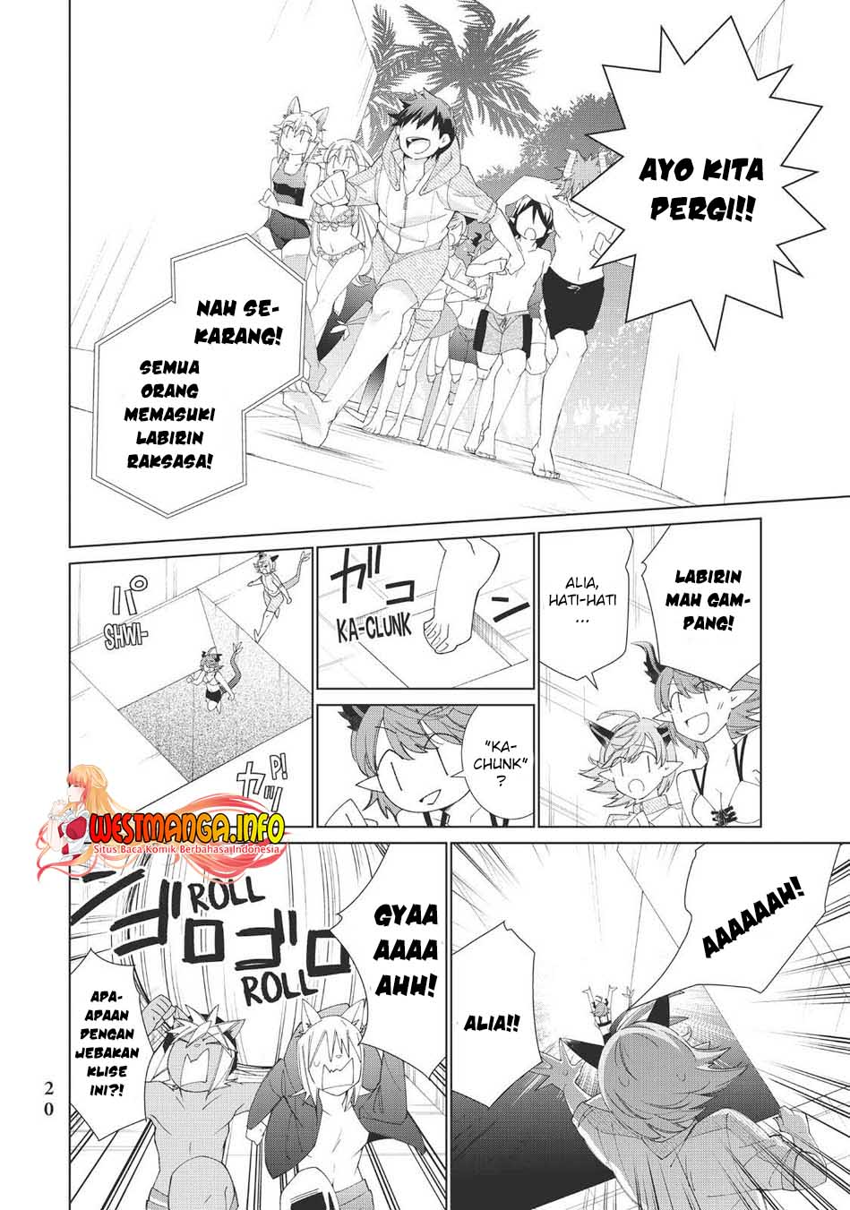 Jishou! Heibon Mazoku no Eiyuu Life: B-kyuu Mazoku nanoni Cheat Dungeon wo Tsukutteshimatta Kekka Chapter 34 - halaman 23