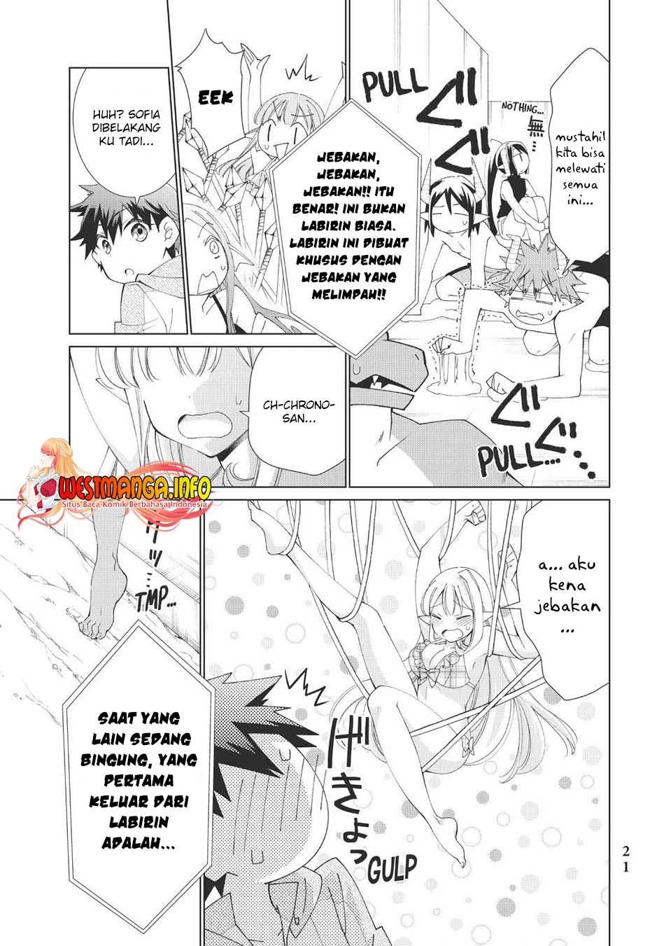 Jishou! Heibon Mazoku no Eiyuu Life: B-kyuu Mazoku nanoni Cheat Dungeon wo Tsukutteshimatta Kekka Chapter 34 - halaman 24