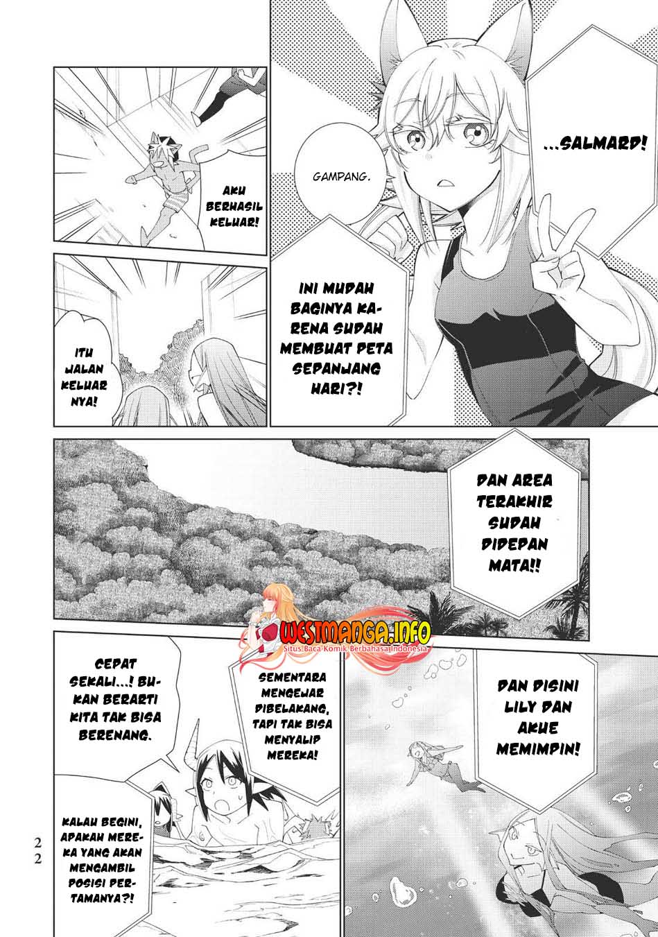Jishou! Heibon Mazoku no Eiyuu Life: B-kyuu Mazoku nanoni Cheat Dungeon wo Tsukutteshimatta Kekka Chapter 34 - halaman 25