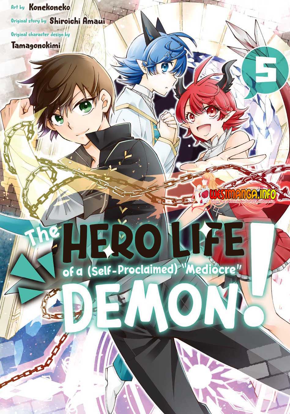 Jishou! Heibon Mazoku no Eiyuu Life: B-kyuu Mazoku nanoni Cheat Dungeon wo Tsukutteshimatta Kekka Chapter 34 - halaman 3