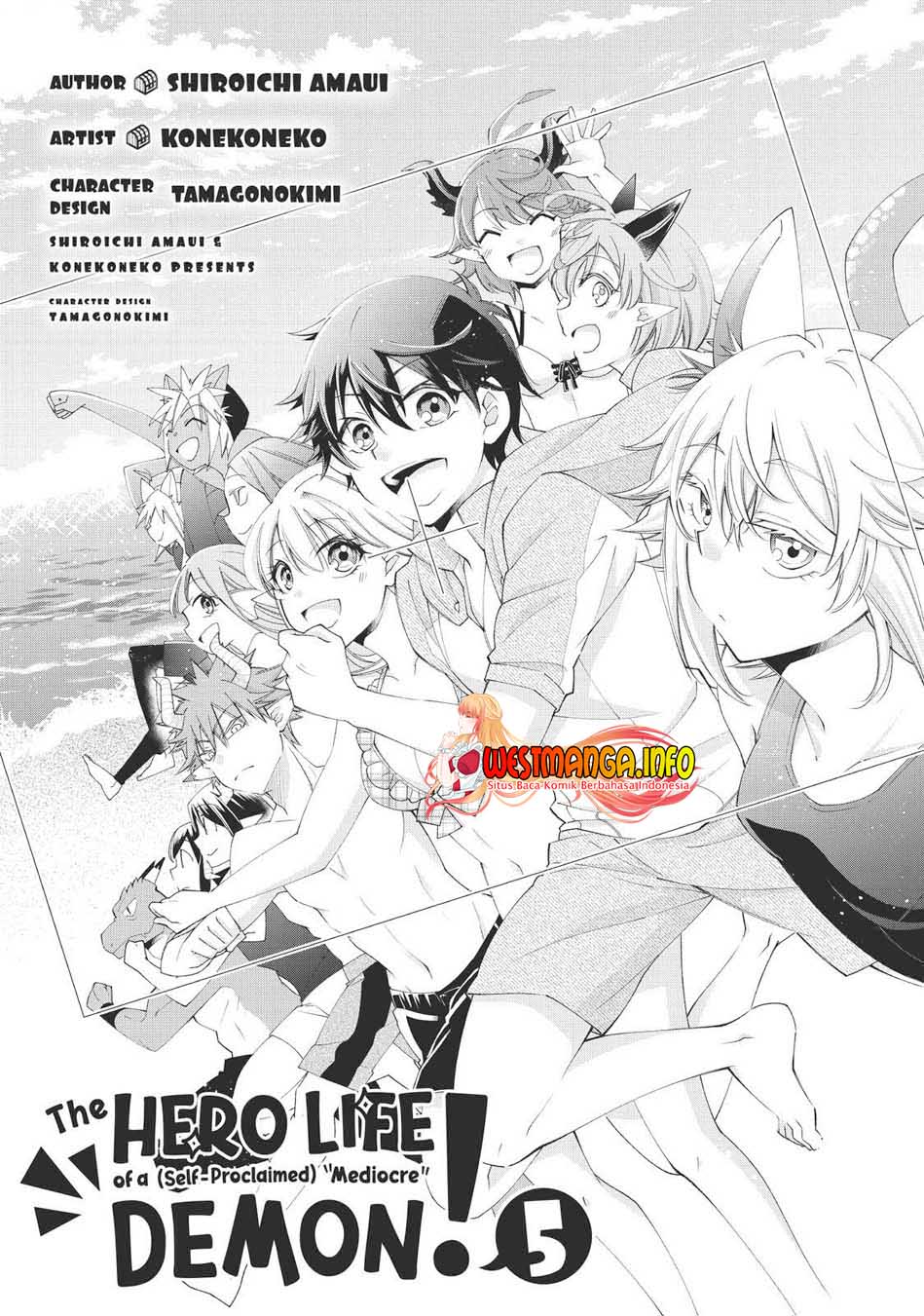 Jishou! Heibon Mazoku no Eiyuu Life: B-kyuu Mazoku nanoni Cheat Dungeon wo Tsukutteshimatta Kekka Chapter 34 - halaman 4
