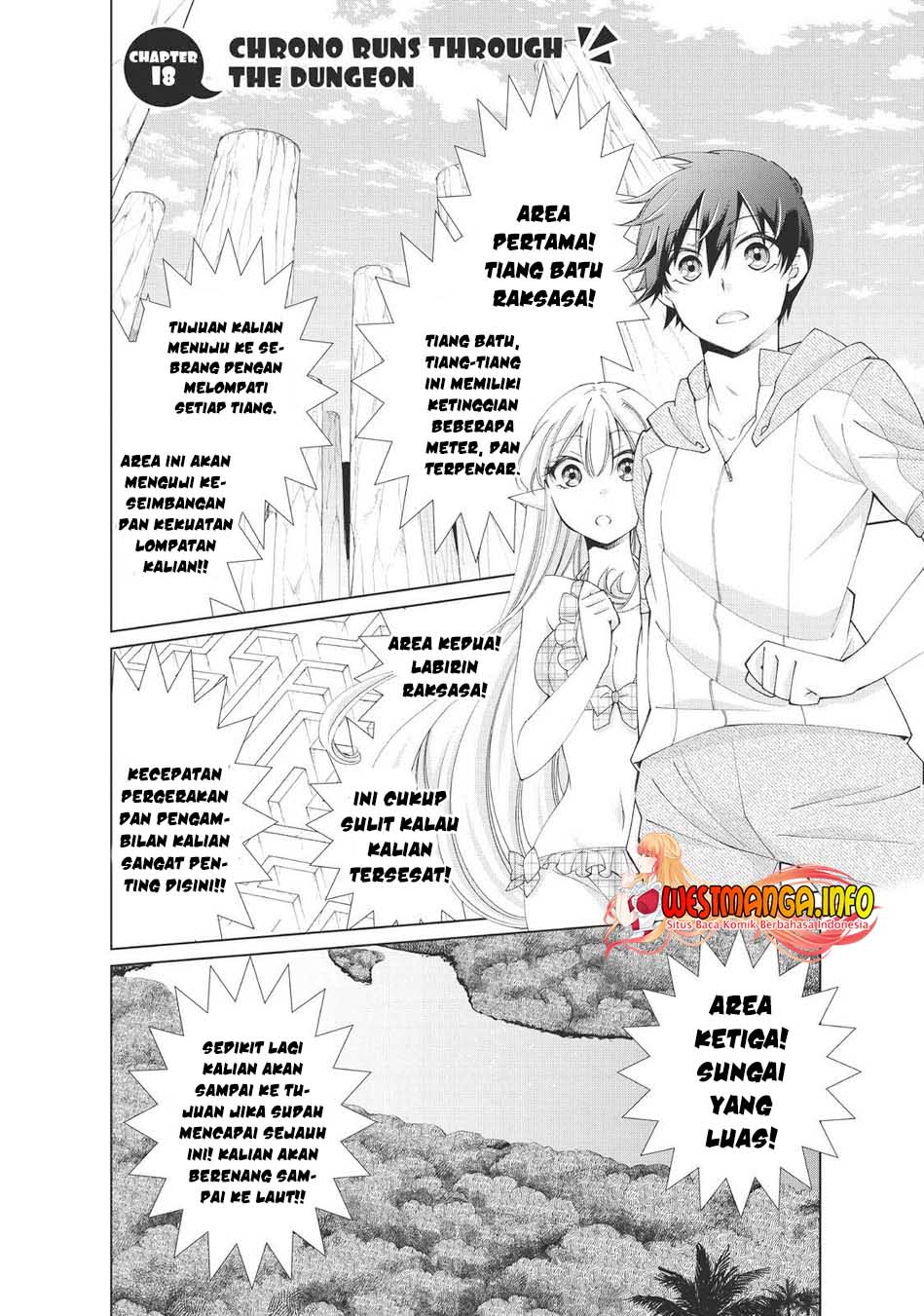 Jishou! Heibon Mazoku no Eiyuu Life: B-kyuu Mazoku nanoni Cheat Dungeon wo Tsukutteshimatta Kekka Chapter 34 - halaman 5