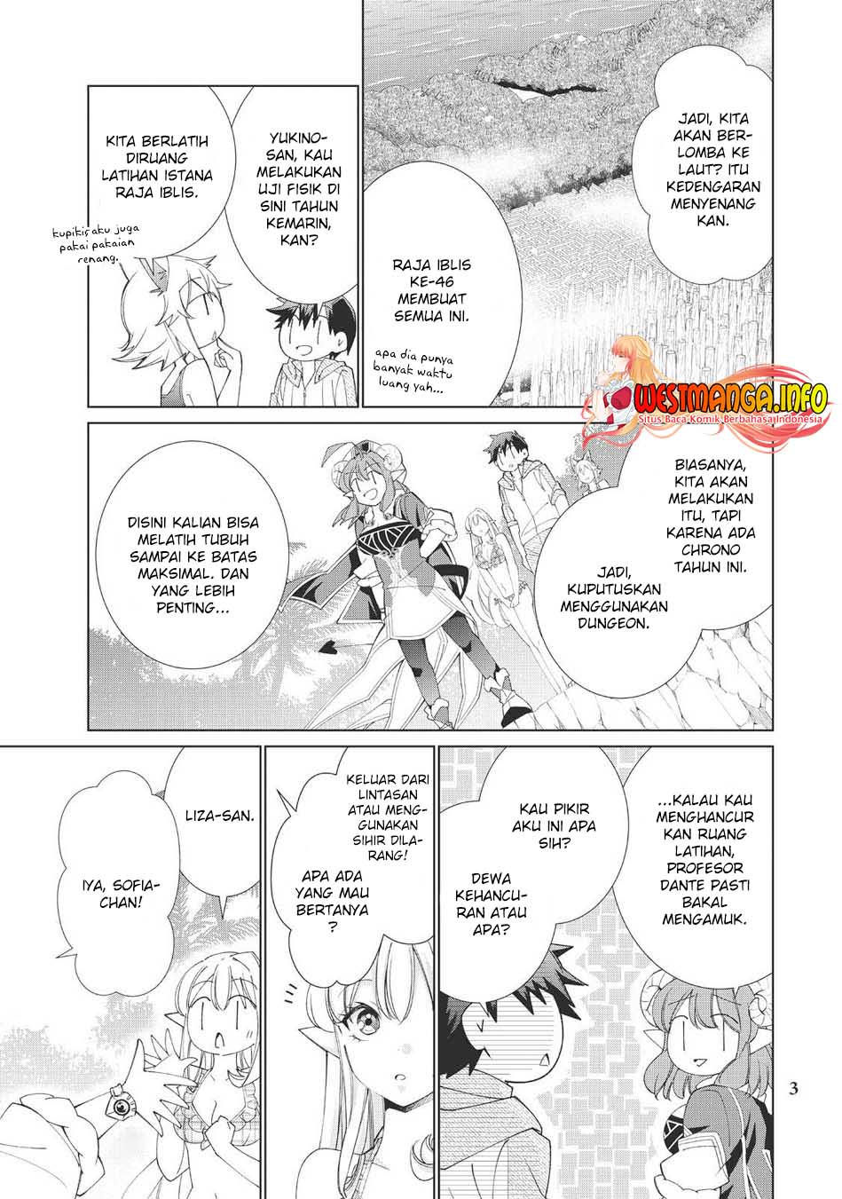 Jishou! Heibon Mazoku no Eiyuu Life: B-kyuu Mazoku nanoni Cheat Dungeon wo Tsukutteshimatta Kekka Chapter 34 - halaman 6