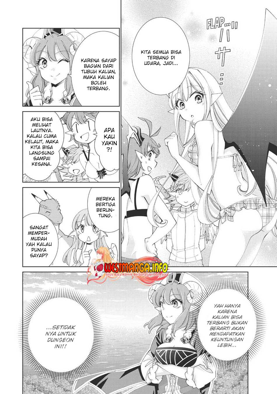 Jishou! Heibon Mazoku no Eiyuu Life: B-kyuu Mazoku nanoni Cheat Dungeon wo Tsukutteshimatta Kekka Chapter 34 - halaman 7