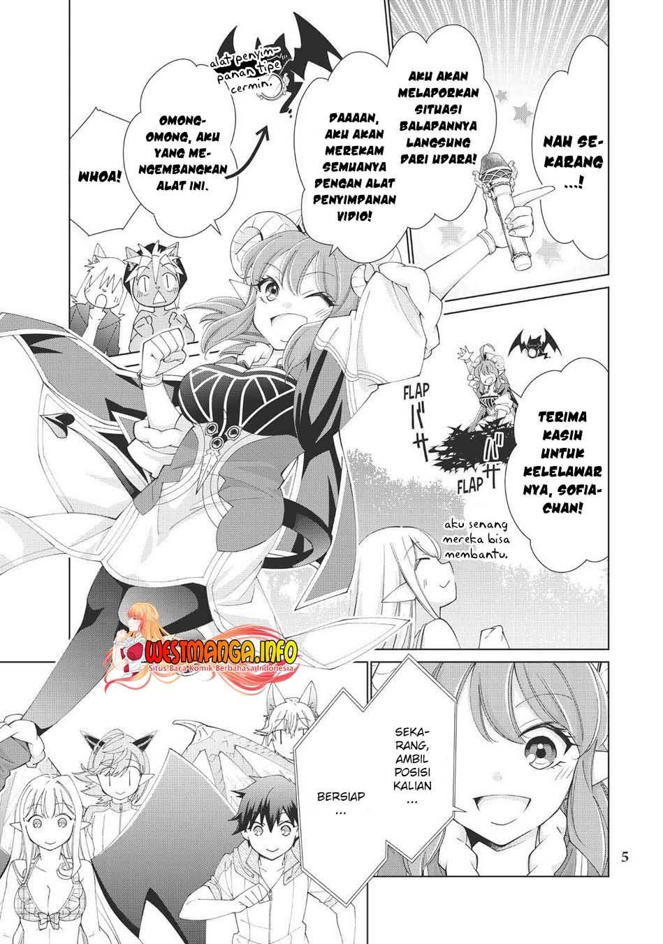 Jishou! Heibon Mazoku no Eiyuu Life: B-kyuu Mazoku nanoni Cheat Dungeon wo Tsukutteshimatta Kekka Chapter 34 - halaman 8