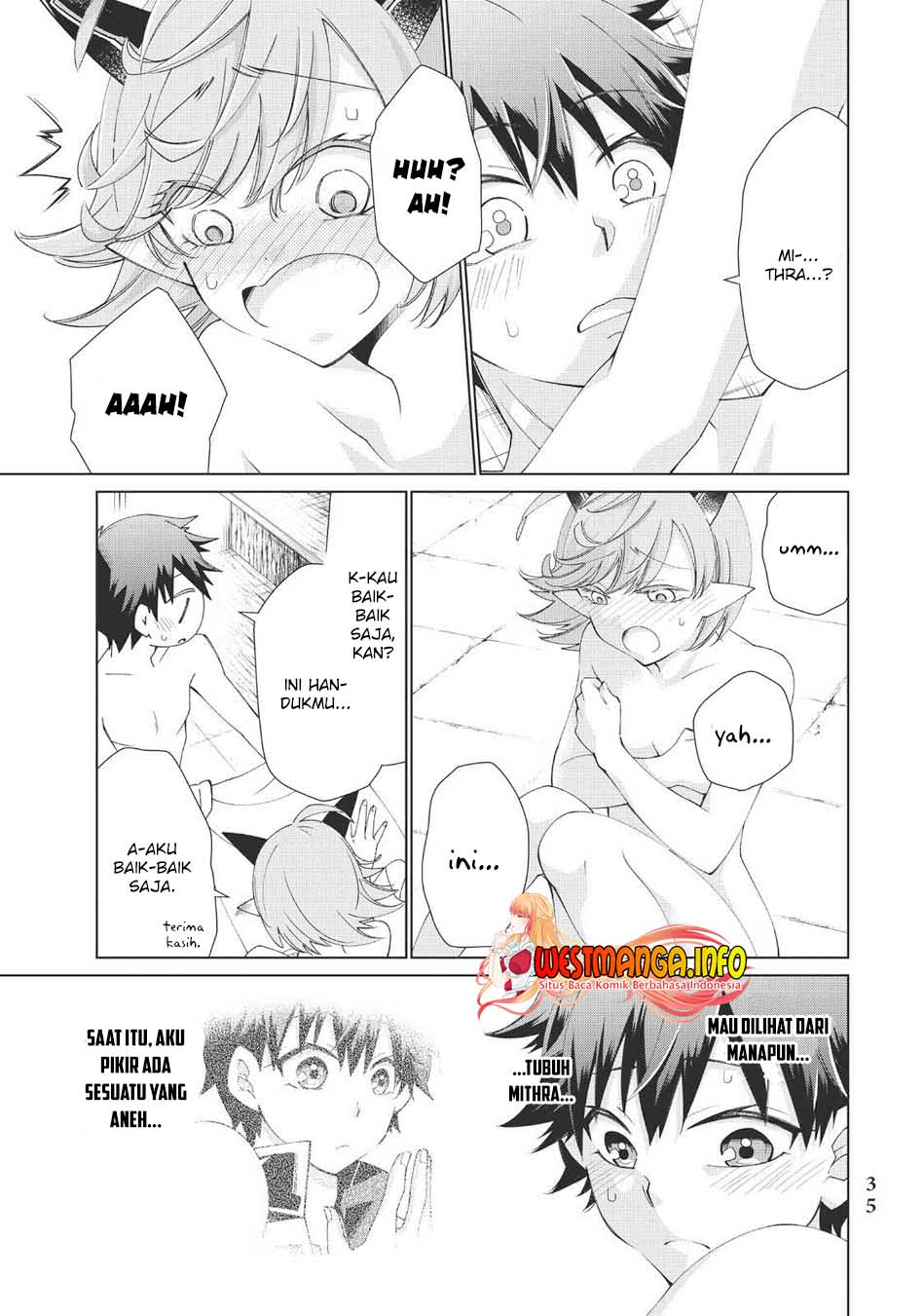 Jishou! Heibon Mazoku no Eiyuu Life: B-kyuu Mazoku nanoni Cheat Dungeon wo Tsukutteshimatta Kekka Chapter 35 - halaman 13