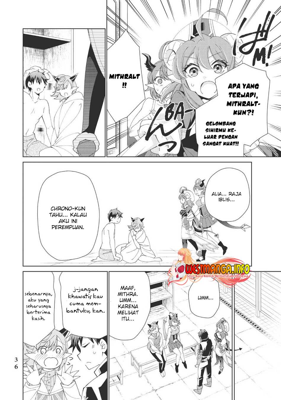 Jishou! Heibon Mazoku no Eiyuu Life: B-kyuu Mazoku nanoni Cheat Dungeon wo Tsukutteshimatta Kekka Chapter 35 - halaman 14