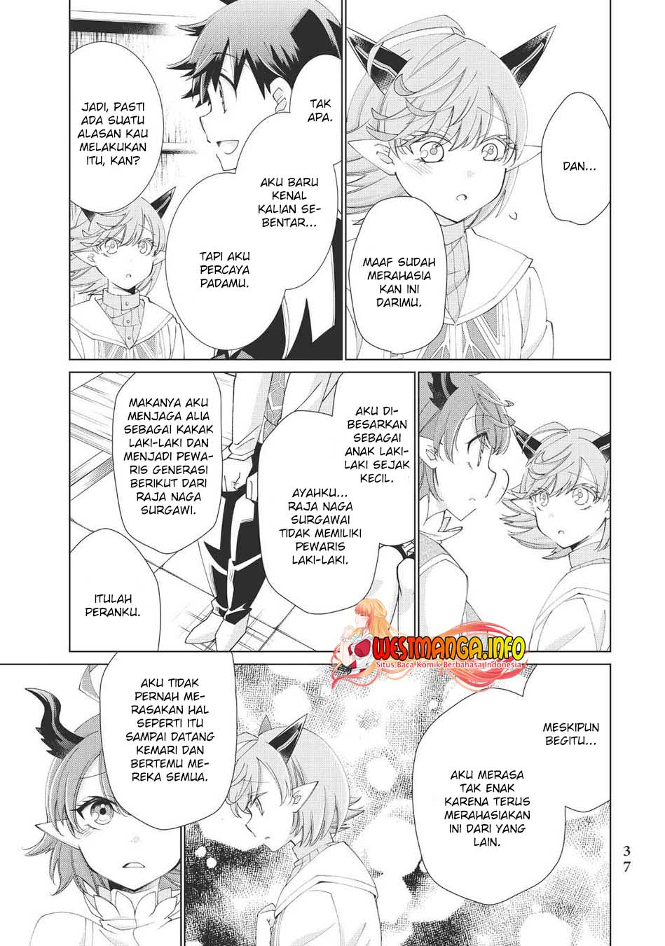 Jishou! Heibon Mazoku no Eiyuu Life: B-kyuu Mazoku nanoni Cheat Dungeon wo Tsukutteshimatta Kekka Chapter 35 - halaman 15