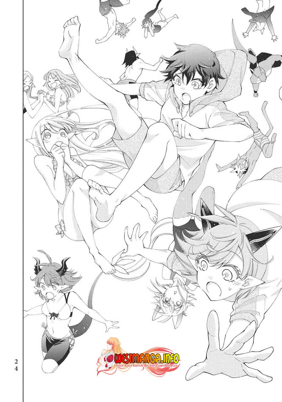Jishou! Heibon Mazoku no Eiyuu Life: B-kyuu Mazoku nanoni Cheat Dungeon wo Tsukutteshimatta Kekka Chapter 35 - halaman 2