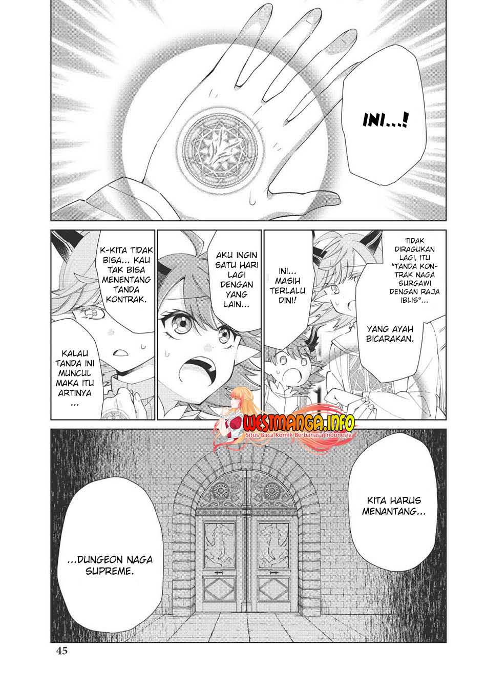 Jishou! Heibon Mazoku no Eiyuu Life: B-kyuu Mazoku nanoni Cheat Dungeon wo Tsukutteshimatta Kekka Chapter 35 - halaman 23