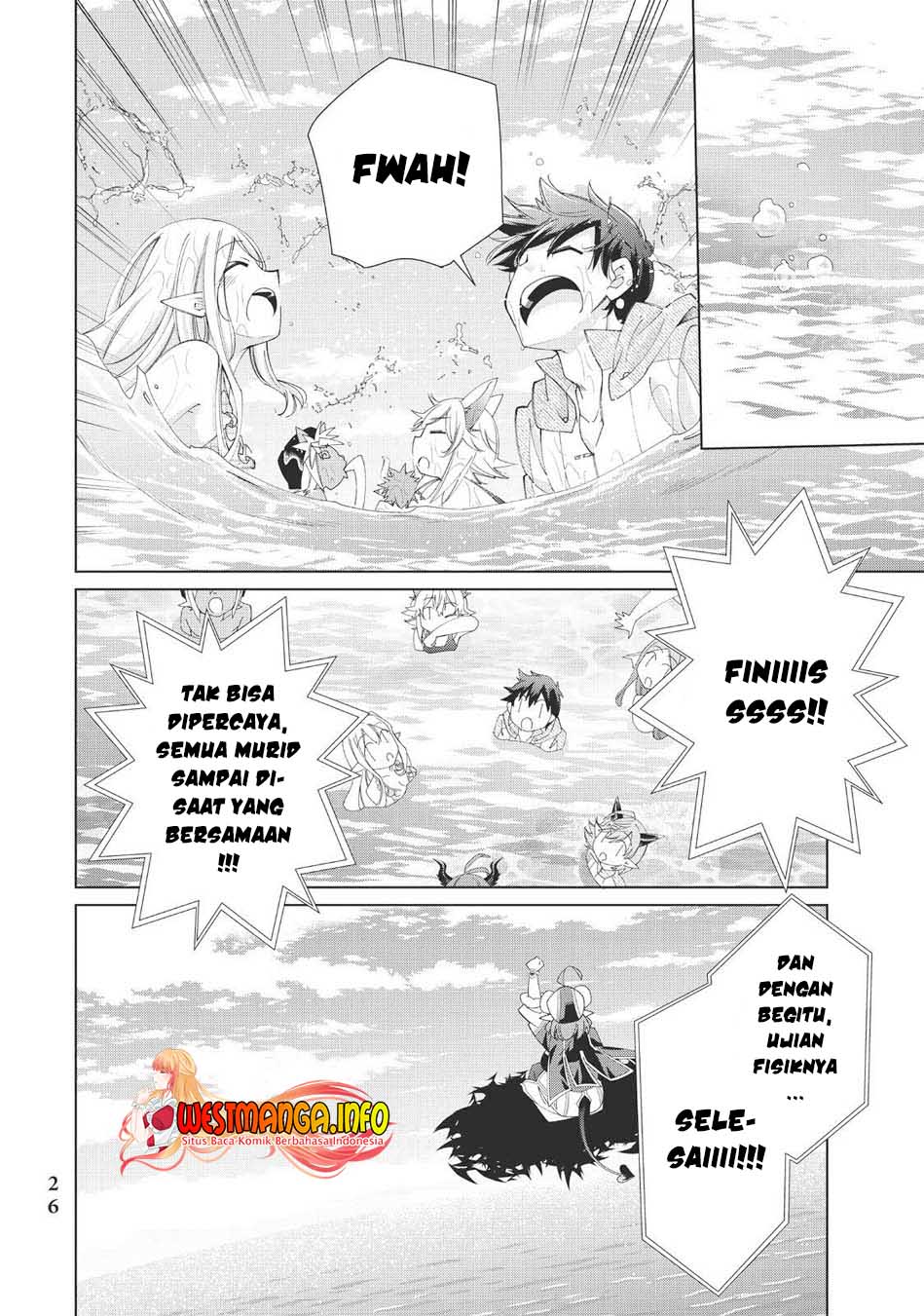 Jishou! Heibon Mazoku no Eiyuu Life: B-kyuu Mazoku nanoni Cheat Dungeon wo Tsukutteshimatta Kekka Chapter 35 - halaman 5