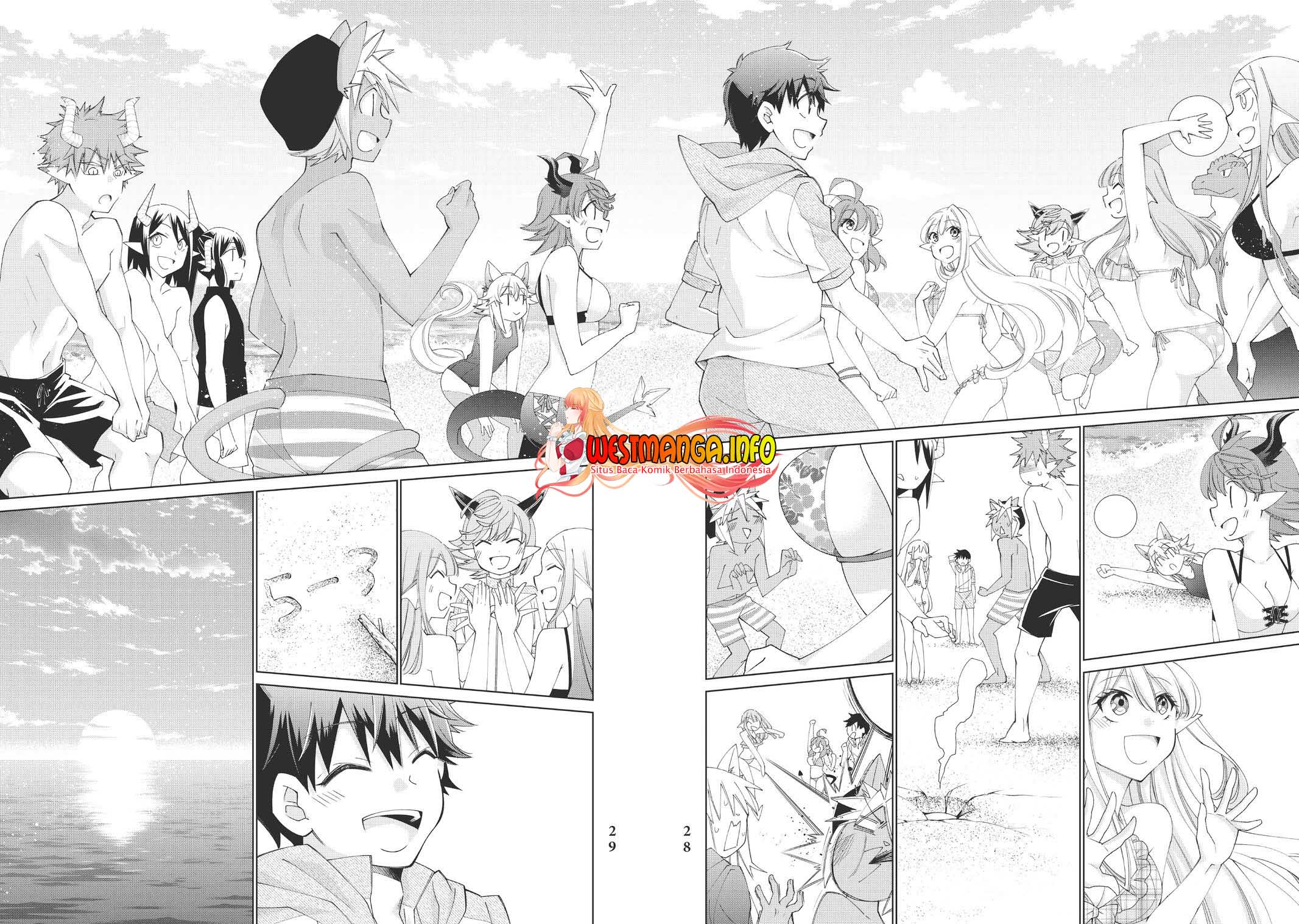 Jishou! Heibon Mazoku no Eiyuu Life: B-kyuu Mazoku nanoni Cheat Dungeon wo Tsukutteshimatta Kekka Chapter 35 - halaman 7