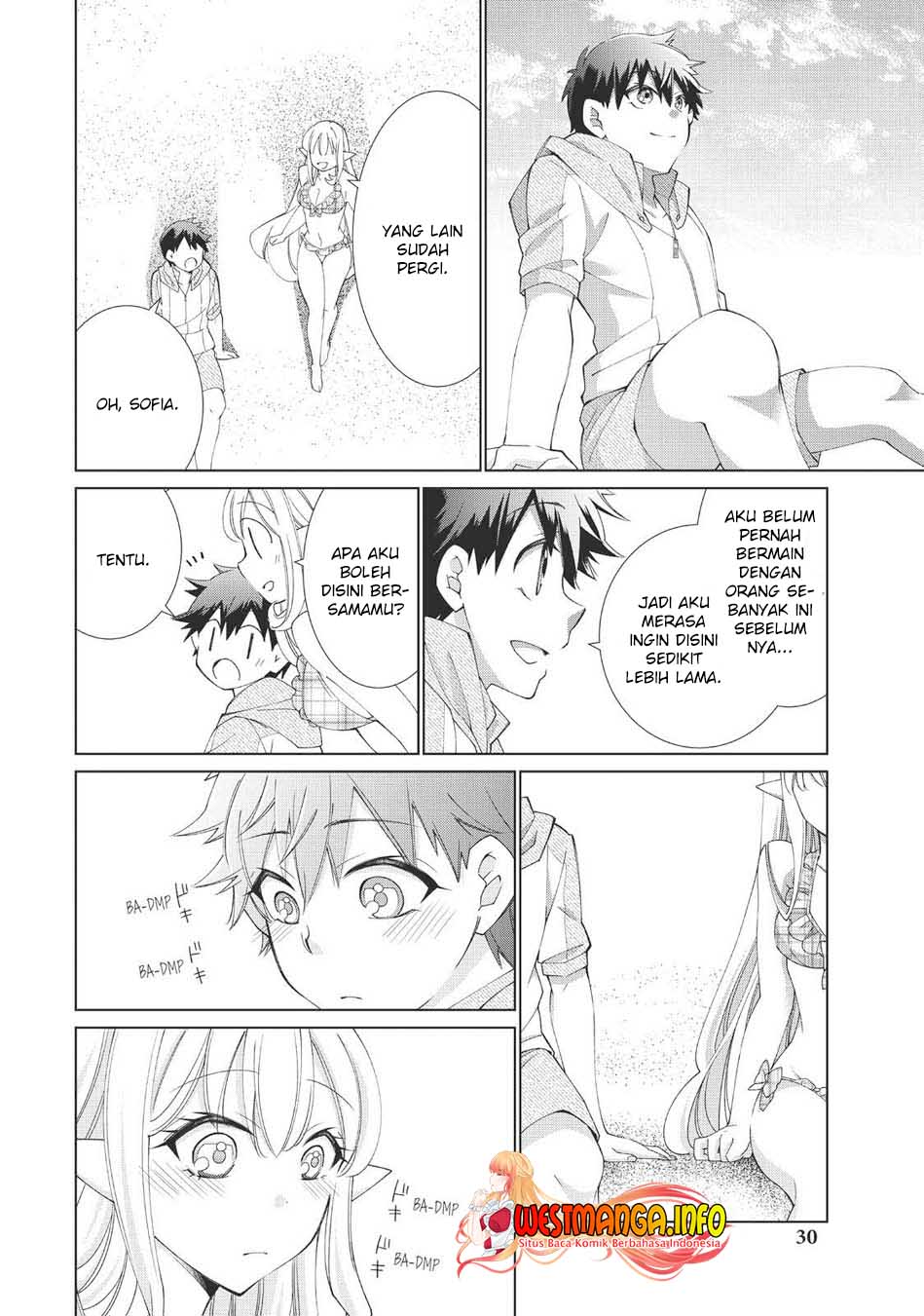 Jishou! Heibon Mazoku no Eiyuu Life: B-kyuu Mazoku nanoni Cheat Dungeon wo Tsukutteshimatta Kekka Chapter 35 - halaman 8
