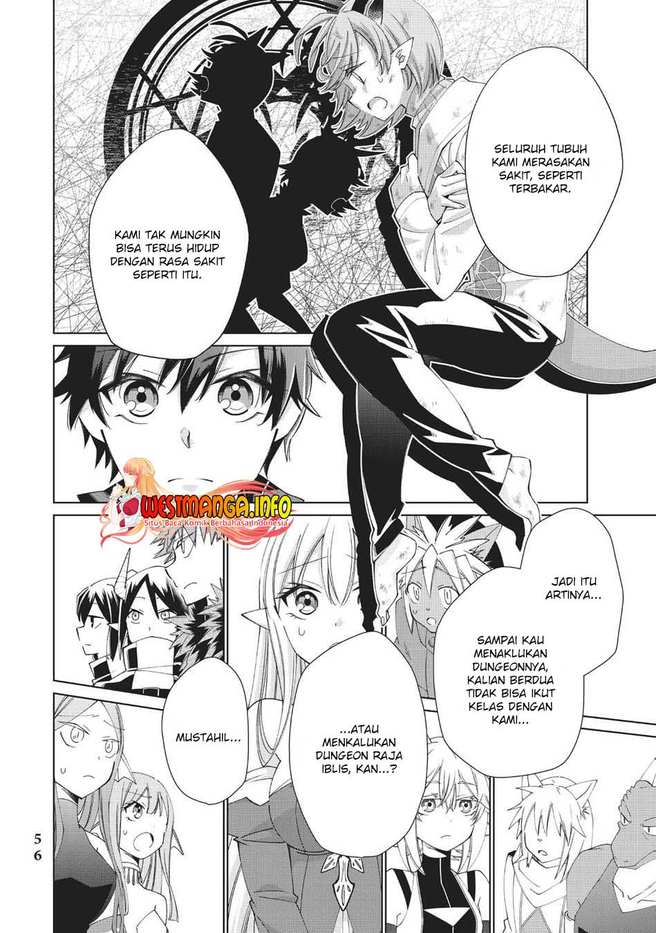 Jishou! Heibon Mazoku no Eiyuu Life: B-kyuu Mazoku nanoni Cheat Dungeon wo Tsukutteshimatta Kekka Chapter 36 - halaman 12