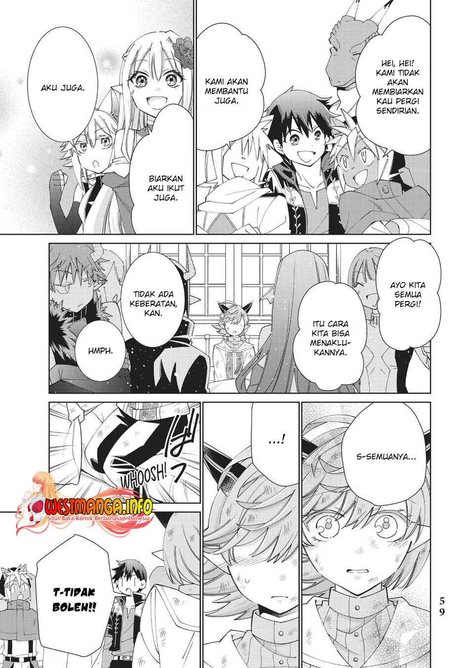 Jishou! Heibon Mazoku no Eiyuu Life: B-kyuu Mazoku nanoni Cheat Dungeon wo Tsukutteshimatta Kekka Chapter 36 - halaman 15