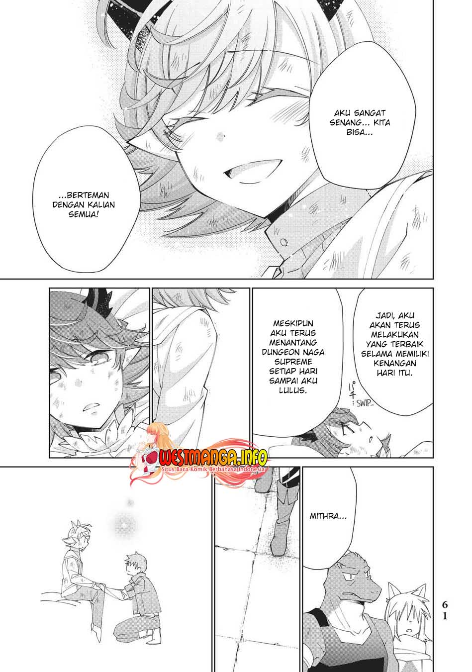Jishou! Heibon Mazoku no Eiyuu Life: B-kyuu Mazoku nanoni Cheat Dungeon wo Tsukutteshimatta Kekka Chapter 36 - halaman 17